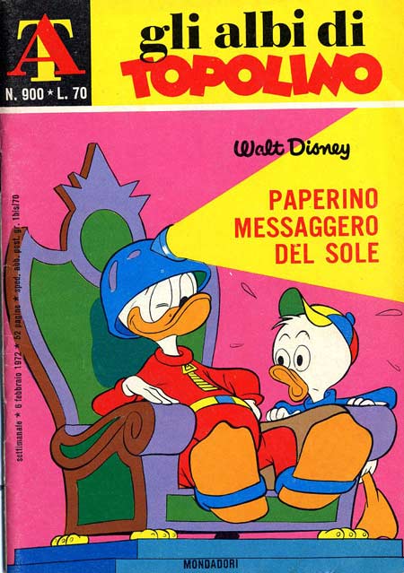 Albi di Topolino 900-Mondadori- nuvolosofumetti.