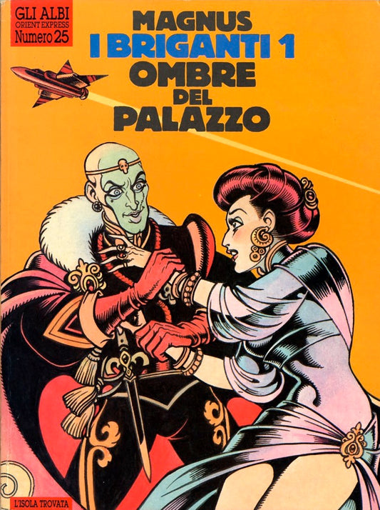 GLI ALBI ORIENT EXPRESS 25-L'ISOLA TROVATA- nuvolosofumetti.