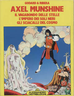 GLI ALBI DI PILOT RACCOLTA  AXEL MUNSHINE-ALESSANDRO EDITORE- nuvolosofumetti.