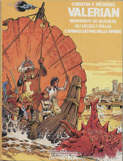 GLI ALBI DI PILOT RACCOLTA  VALERIAN-ALESSANDRO EDITORE- nuvolosofumetti.