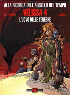 ALLA RICERCA DELL'AUGELLO DEL TEMPO 4-ALESSANDRO EDITORE- nuvolosofumetti.