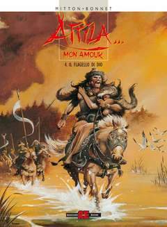 ATTILA MON AMOUR 4-ALESSANDRO EDITORE- nuvolosofumetti.
