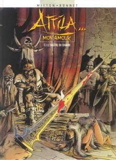 ATTILA MON AMOUR 3-ALESSANDRO EDITORE- nuvolosofumetti.