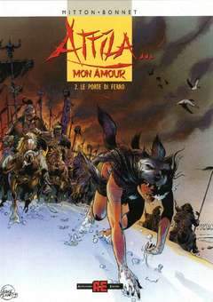 ATTILA MON AMOUR 2-ALESSANDRO EDITORE- nuvolosofumetti.