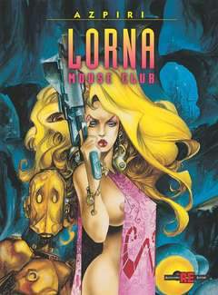 LORNA MOUSE CLUB-ALESSANDRO EDITORE- nuvolosofumetti.