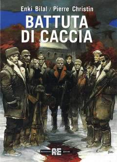 BATTUTA DI CACCIA-ALESSANDRO EDITORE- nuvolosofumetti.