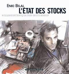 ENKI BILAL BILANCIO DI UNA CARRIERA-ALESSANDRO EDITORE- nuvolosofumetti.