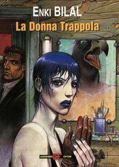 LA DONNA TRAPPOLA-ALESSANDRO EDITORE- nuvolosofumetti.