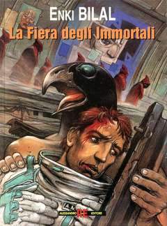 TRILOGIA NIKOPOL 1-ALESSANDRO EDITORE- nuvolosofumetti.