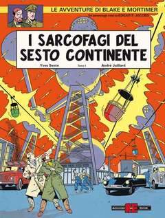 BLAKE E MORTIMER-ALESSANDRO EDITORE- nuvolosofumetti.