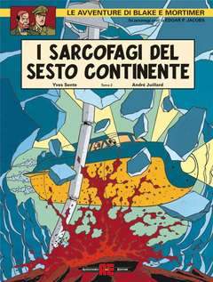BLAKE E MORTIMER-ALESSANDRO EDITORE- nuvolosofumetti.