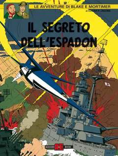 BLAKE E MORTIMER-ALESSANDRO EDITORE- nuvolosofumetti.