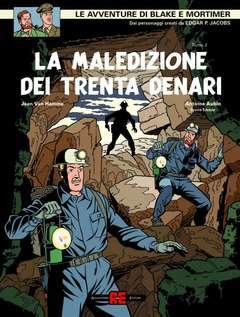BLAKE E MORTIMER-ALESSANDRO EDITORE- nuvolosofumetti.
