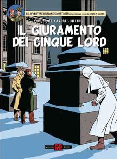 BLAKE E MORTIMER-ALESSANDRO EDITORE- nuvolosofumetti.