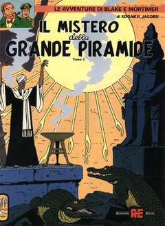 BLAKE E MORTIMER-ALESSANDRO EDITORE- nuvolosofumetti.