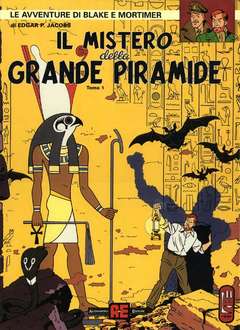 BLAKE E MORTIMER-ALESSANDRO EDITORE- nuvolosofumetti.
