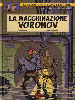 BLAKE E MORTIMER-ALESSANDRO EDITORE- nuvolosofumetti.