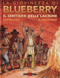 BLUEBERRY LA GIOVINEZZA 17-ALESSANDRO EDITORE- nuvolosofumetti.