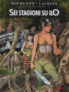 IL CICLO DI CYANN 2 2-ALESSANDRO EDITORE- nuvolosofumetti.