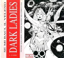 DARK LADIES-ALESSANDRO EDITORE- nuvolosofumetti.