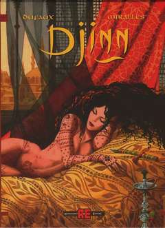 DJINN COFANETTO-ALESSANDRO EDITORE- nuvolosofumetti.
