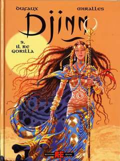DJINN 9-ALESSANDRO EDITORE- nuvolosofumetti.