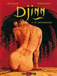 DJINN 3-ALESSANDRO EDITORE- nuvolosofumetti.