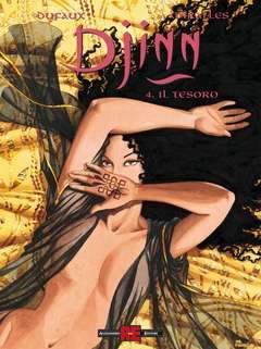 DJINN 4-ALESSANDRO EDITORE- nuvolosofumetti.