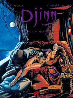 DJINN 2-ALESSANDRO EDITORE- nuvolosofumetti.