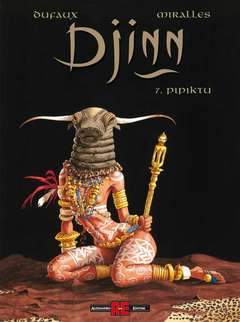 DJINN 7-ALESSANDRO EDITORE- nuvolosofumetti.