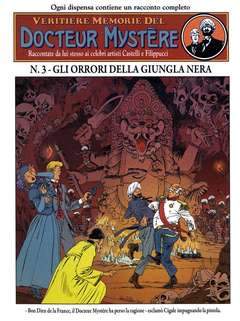 DOCTEUR MYSTERE-ALESSANDRO EDITORE- nuvolosofumetti.