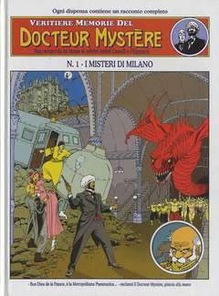 DOCTEUR MYSTERE 1-ALESSANDRO EDITORE- nuvolosofumetti.