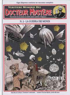 DOCTEUR MYSTERE 2-ALESSANDRO EDITORE- nuvolosofumetti.
