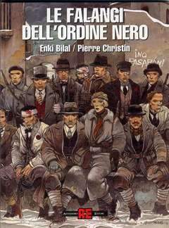 LE FALANGI DELL'ORDINE NERO-ALESSANDRO EDITORE- nuvolosofumetti.