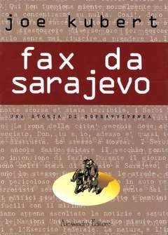 FAX DA SARAJEVO-ALESSANDRO EDITORE- nuvolosofumetti.