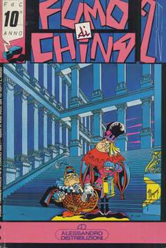 FUMO DI CHINA 2-ALESSANDRO EDITORE- nuvolosofumetti.