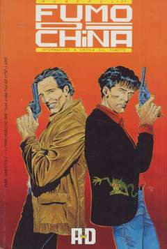 FUMO DI CHINA 4-ALESSANDRO EDITORE- nuvolosofumetti.