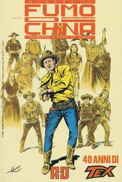 FUMO DI CHINA 5-ALESSANDRO EDITORE- nuvolosofumetti.
