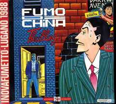 FUMO DI CHINA THRILLING - Lugano 1988-ALESSANDRO EDITORE- nuvolosofumetti.