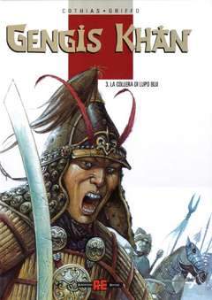 GENGIS KHAN 3-ALESSANDRO EDITORE- nuvolosofumetti.