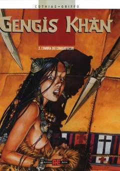 GENGIS KHAN 2-ALESSANDRO EDITORE- nuvolosofumetti.