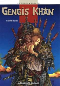 GENGIS KHAN 1-ALESSANDRO EDITORE- nuvolosofumetti.