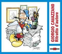 GIORGIO CAVAZZANO RITRANNO D'AUTORE-ALESSANDRO EDITORE- nuvolosofumetti.