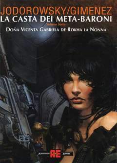 LA CASTA DEI METABARONI I ED-ALESSANDRO EDITORE- nuvolosofumetti.