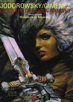 LA CASTA DEI METABARONI I ED.-ALESSANDRO EDITORE- nuvolosofumetti.
