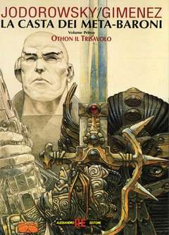 LA CASTA DEI METABARONI RISTAMPA-ALESSANDRO EDITORE- nuvolosofumetti.