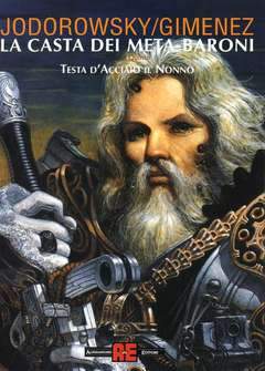 LA CASTA DEI METABARONI I ED-ALESSANDRO EDITORE- nuvolosofumetti.