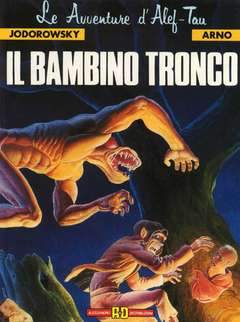 LE AVVENTURE DI ALEF-TAU 1-ALESSANDRO EDITORE- nuvolosofumetti.