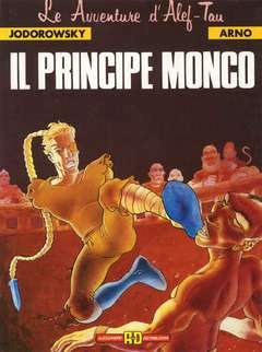 IL PRINCIPE MONCO-ALESSANDRO EDITORE- nuvolosofumetti.