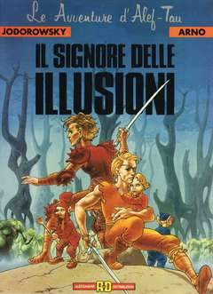 LE AVVENTURE DI ALEF-TAU 4-ALESSANDRO EDITORE- nuvolosofumetti.